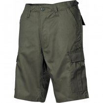 MFH BW Bermuda Shorts Side Pockets - Olive - L