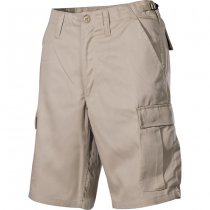 MFH BW Bermuda Shorts Side Pockets - Khaki - 3XL
