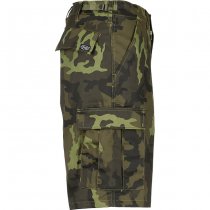 MFH BW Bermuda Shorts Side Pockets - M95 CZ Camo - L