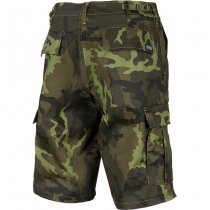 MFH BW Bermuda Shorts Side Pockets - M95 CZ Camo - 2XL