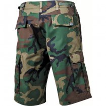 MFH BW Bermuda Shorts Side Pockets - Woodland - S