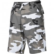 MFH BW Bermuda Shorts Side Pockets - Urban Camo - M