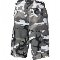 MFH BW Bermuda Shorts Side Pockets - Urban Camo - L