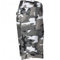 MFH BW Bermuda Shorts Side Pockets - Urban Camo - XL