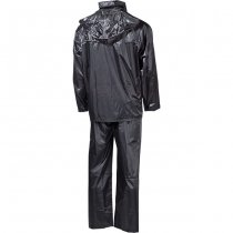 MFH Rain Suit Two-Piece - Black - XL