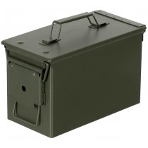 MFH US Ammo Box cal. 50 M2A1 Metal - Olive