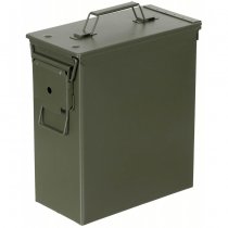 MFH US Ammo Box cal. 50 PA 60 Metal - Olive