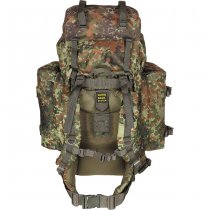 MFH BW Mountain Backpack - Flecktarn