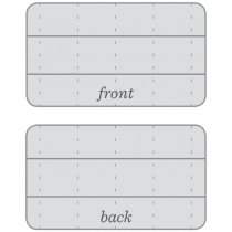 Rite in the Rain Polydura Side-Spiral Notebook 4.875 x 7 - Black