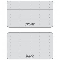 Rite in the Rain Polydura Top-Spiral Notebook 3 x 5 - Grey