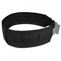 Warrior Laser Cut Low Profile MOLLE Belt - Black S