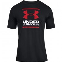 Under Armour GL Foundation Short Sleeve T-Shirt - Black - S