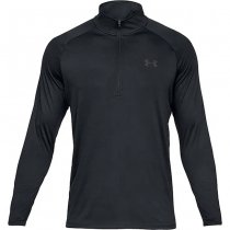 Under Armour Tech 1/2 Zip Long Sleeve - Black - 2XL