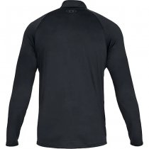 Under Armour Tech 1/2 Zip Long Sleeve - Black - 2XL