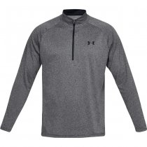 Under Armour Tech 1/2 Zip Long Sleeve - Carbon Heather - 3XL