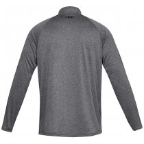 Under Armour Tech 1/2 Zip Long Sleeve - Carbon Heather - XL