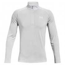 Under Armour Tech 1/2 Zip Long Sleeve - Grey - 3XL