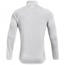 Under Armour Tech 1/2 Zip Long Sleeve - Grey - S