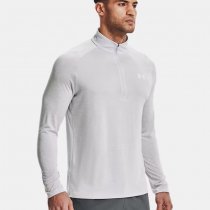 Under Armour Tech 1/2 Zip Long Sleeve - Grey - S