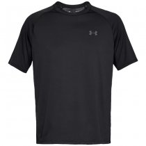 Under Armour Tech 2.0 Short Sleeve T-Shirt - Black - L
