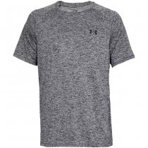 Under Armour Tech 2.0 Short Sleeve T-Shirt - Black / White - S