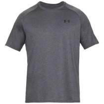Under Armour Tech 2.0 Short Sleeve T-Shirt - Carbon Heather - XL