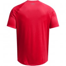 Under Armour Tech 2.0 Short Sleeve T-Shirt - Red - M