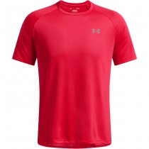 Under Armour Tech 2.0 Short Sleeve T-Shirt - Red - XL