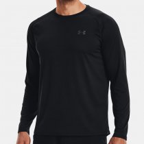 Under Armour Tech Long Sleeve - Black - M