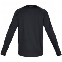 Under Armour Tech Long Sleeve - Black - XS