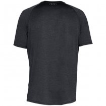 Under Armour Tech V-Neck Short Sleeve - Black - L - Regular
