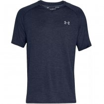 Under Armour Tech V-Neck Short Sleeve - Blue - 3XL - Regular