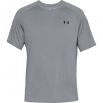 Under Armour Tech V-Neck Short Sleeve - Grey - 4XL - Regular