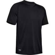 Under Armour Mens Tactical Tech Short Sleeve T-Shirt - Black - S
