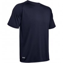 Under Armour Mens Tactical Tech Short Sleeve T-Shirt - Navy Blue - S
