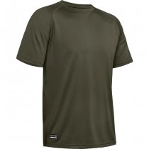 Under Armour Mens Tactical Tech Short Sleeve T-Shirt - Olive - L