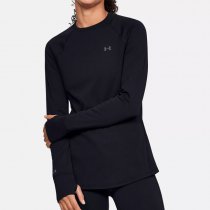 Under Armour Womens ColdGear Base 2.0 Crew - Black - 2XL