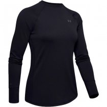 Under Armour Womens ColdGear Base 2.0 Crew - Black - 2XL