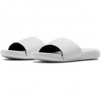 Under Armour Womens UA Ansa Fixed Slides - White - 9