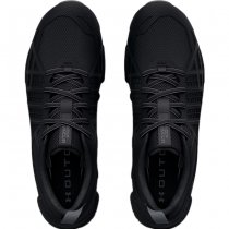 Under Armour Womens UA Micro G Strikefast Tactical Shoes - Black - 10
