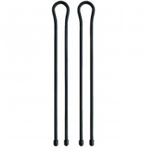 Nite Ize Gear Tie Reusable Rubber Twist Tie 24 Inch - Black