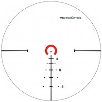 Vector Optics Continental 1-6x28 Riflescope - Black