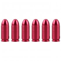 Vector Optics Practice Loading & Training Dummy Rounds .45 ACP