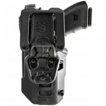 BLACKHAWK T-Series L3D LB Duty Holster SIG P320/P250/M17/M18/ TLR-7/8 RH - Black