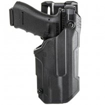 BLACKHAWK T-Series L3D LB Duty Holster SIG P320/P250/M17/M18/ TLR-7/8 RH - Black