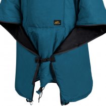 Helikon-Tex Swagman Roll Poncho - Aqua Blue
