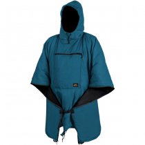 Helikon-Tex Swagman Roll Poncho - Aqua Blue