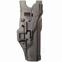 BLACKHAWK Level 3 Matte Finish SERPA Duty Holster S&W M&P 9/.357 SIG/.44 & SD9/40 RH - Black