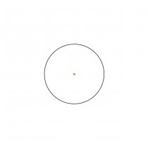 Holosun HE407C-GR X2 Mini Green Dot Sight