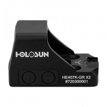 Holosun HE407K-GR X2 Mini Green Dot Sight